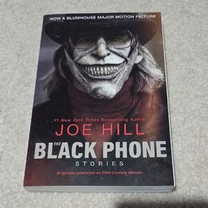 Black Phone Book by Joe Hill